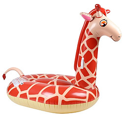 Airmyfun Bouée gonflable XXL Chevauchable - Giraffe
