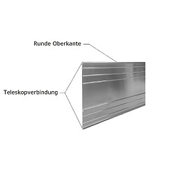 Green-split Bordure Green Universe - 14cm, 1m, Lot de 15