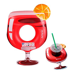 Airmyfun Bouée XXL + Porte Boisson