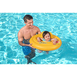 Avis Bestway Bouée siège bébé - 69 cm - Jaune