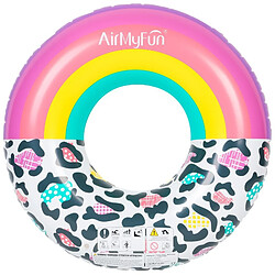 Airmyfun Bouée XXL Arc-en-Ciel