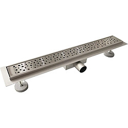 Aica Sanitaire Aica Caniveau de Douche Italienne 80cm