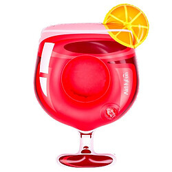 Airmyfun Porte Boisson Gonflable Cocktail Passion