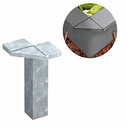 Green-split Coin pour Clôture Escargot