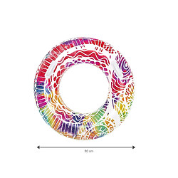 Bestway Bouée Gonflable Couleurs Brillants