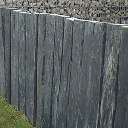 Jardinex Piquet de Schiste - Noir