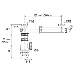 Valentin Té de Raccordement 78020000100