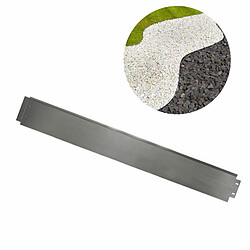 Green-split Bordure de Jardin 100 cm - Métal Galvanisé