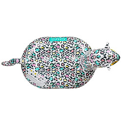 Airmyfun Bouée XXL Chevauchable - Léopard 150 cm pas cher