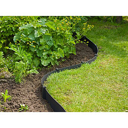 Nature Bordure Jardin Polyéthylène Noir