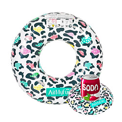 Airmyfun Bouée XXL Leopard