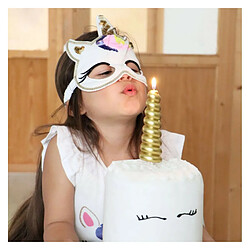 Avis Scrapcooking Bougie Licorne