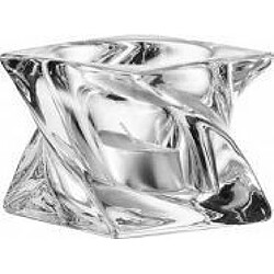 Leonardo Bougeoir Transparent Verre