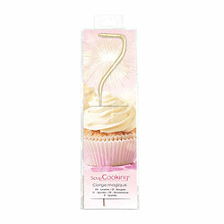 ScrapCooking Bougie Magique - Chiffre 7
