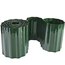 PROVENCE OUTILLAGE Bordure de pelouse 15 cm x 9 m