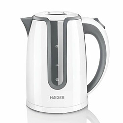 Bouilloire Haeger EK-22G.019A Blanc 2200 W 1,7 L 