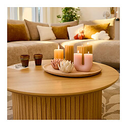 Acheter But Bougie U demi 12 cm Rose