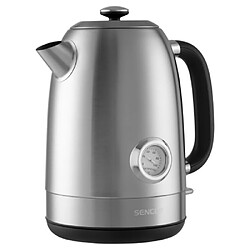 Sencor SWK 1799SS Bouilloire électrique - 1.7L - 2200W - Inox - Filtre lavable - Socle 360° - Indicateur température