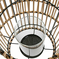 Avis Bougeoir DKD Home Decor - Métal Bambou