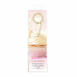 Scrapcooking Bougie magique chiffre 9