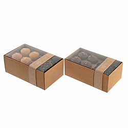 DKD Home Decor Ensemble Bougies Urbaine 36 g pas cher