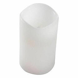 Paris Prix Bougie Pilier LED - Blanc