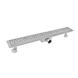 Caniveau de douche 70 cm - Inox