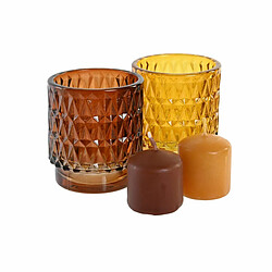 Acheter DKD Home Decor Ensemble Bougies Urbaine 36 g