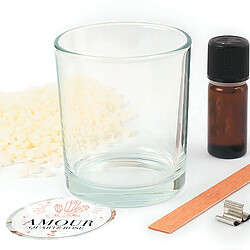 Graine Créative Graines Créatives Kit DIY bougie quartz rose