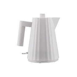 Alessi Bouilloire plissée 1 L - Blanc