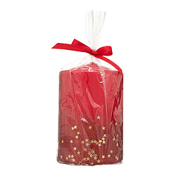 Feeric Lights And Christmas Fééric Christmas Bougie Paillettes Rouge