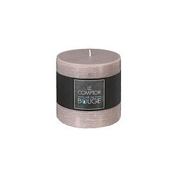 Atmosphera Bougie Cylindrique - Taupe