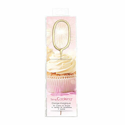 Scrapcooking Bougie magique chiffre 0