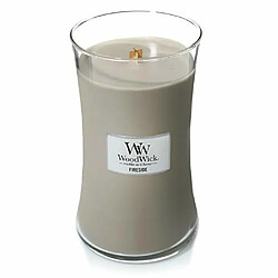 WoodWick Grande Bougie Parfumée Au Coin du Feu