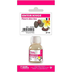 Graine Créative Graines Créatives Parfum Bougie 27 ml - Fleurs des îles