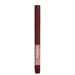 Bolsius Bougies de Table Shine - Rouge Velours