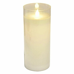 Paris Prix Bougie Ronde LED Verrine