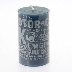 Comptoir Des Bougies Bougie Ronde Indigo