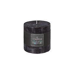 Atmosphera, Createur D'Interieur Atmosphera Bougie cyclindrique Noir Bougie cylindrique - Ø 10 x 10 cm - Noir - 58h combustion