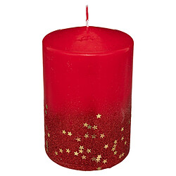 Feeric Lights And Christmas Fééric Christmas Bougie Paillettes Rouge