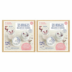 Graine Créative Graines Créatives 2 Coffrets DIY Bougies Fleuries