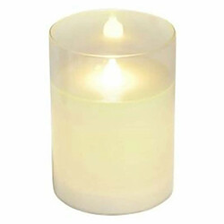 Paris Prix Bougie Ronde LED Blanc