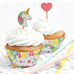 ScrapCooking 8 bougies Licorne