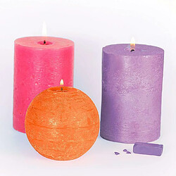 Graine Créative Graines Créatives 3 Colorants Solides Bougie Hindou
