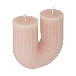 Avis But Bougie U demi 12 cm Rose