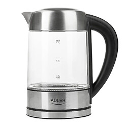 ADLER AD-1247 Bouilloire - Transparent