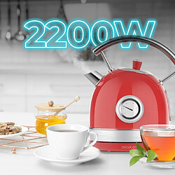 Acheter Cecotec Thermosense 420 Vintage - Rouge