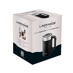 Avis Lagrange 509041 - Noir mat