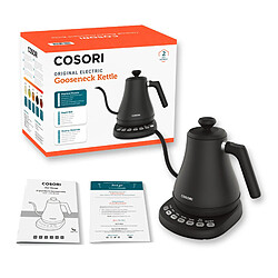 Cosori Kettle Chef Edition - Noir