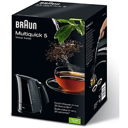 Avis Braun WK500BK - Noir